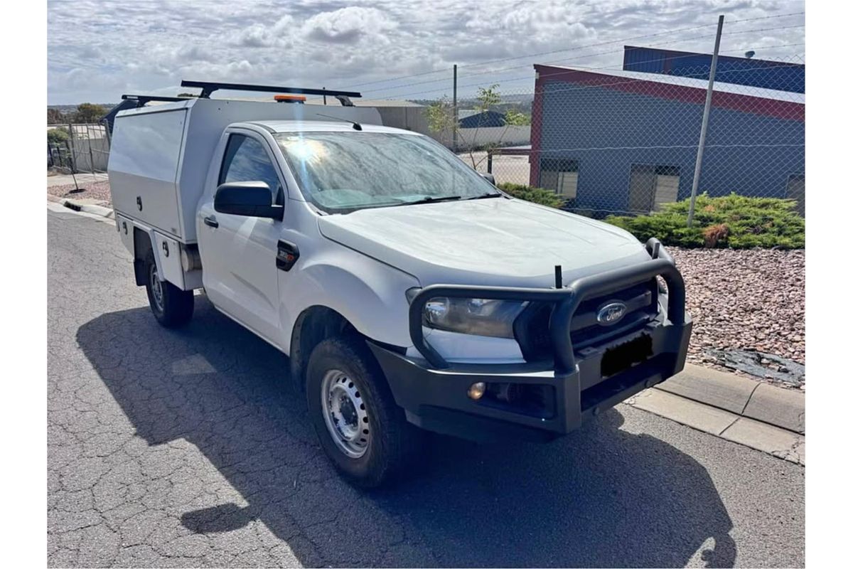 2016 Ford Ranger XL 3.2 (4x4) PX MKII MY17 4X4 3.2L