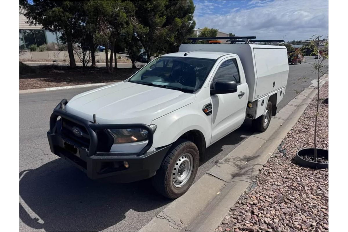 2016 Ford Ranger XL 3.2 (4x4) PX MKII MY17 4X4 3.2L