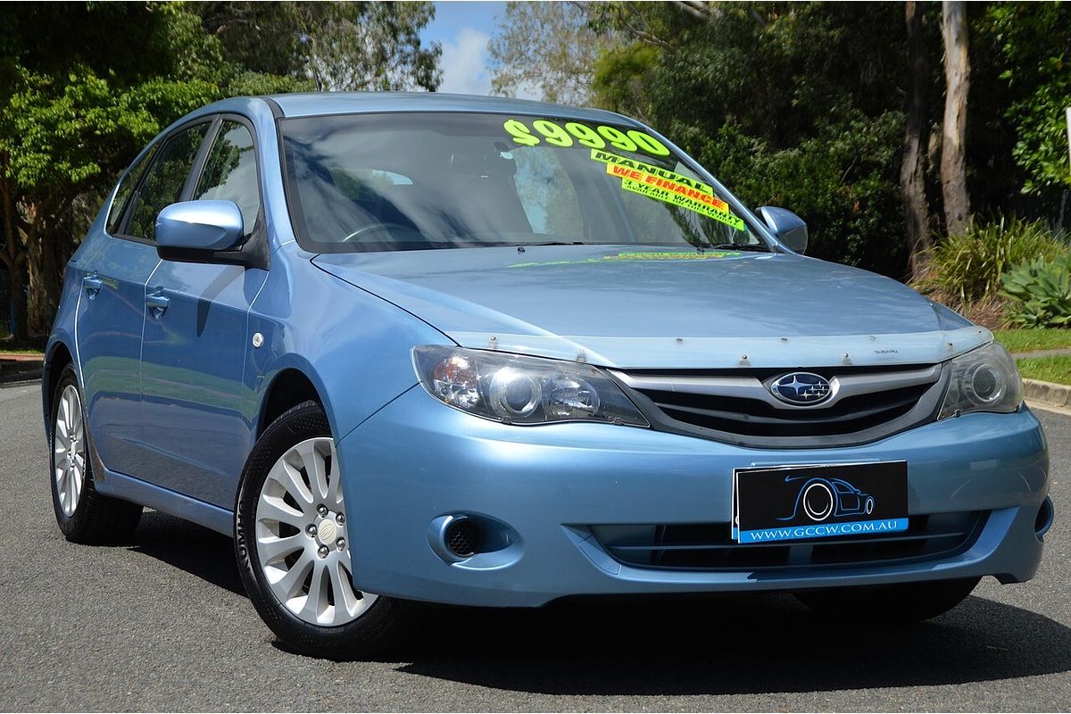 2011 Subaru Impreza R G3