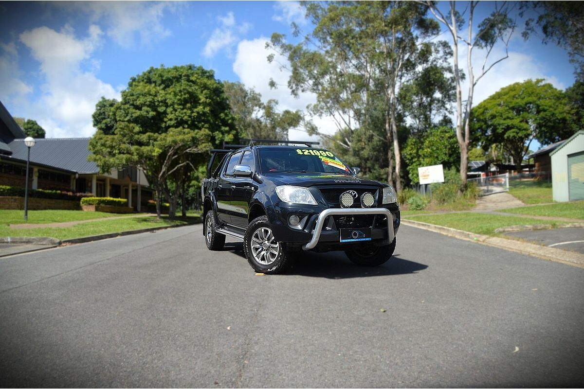 2008 TRD Hilux 4000SL GGN25R 4X4