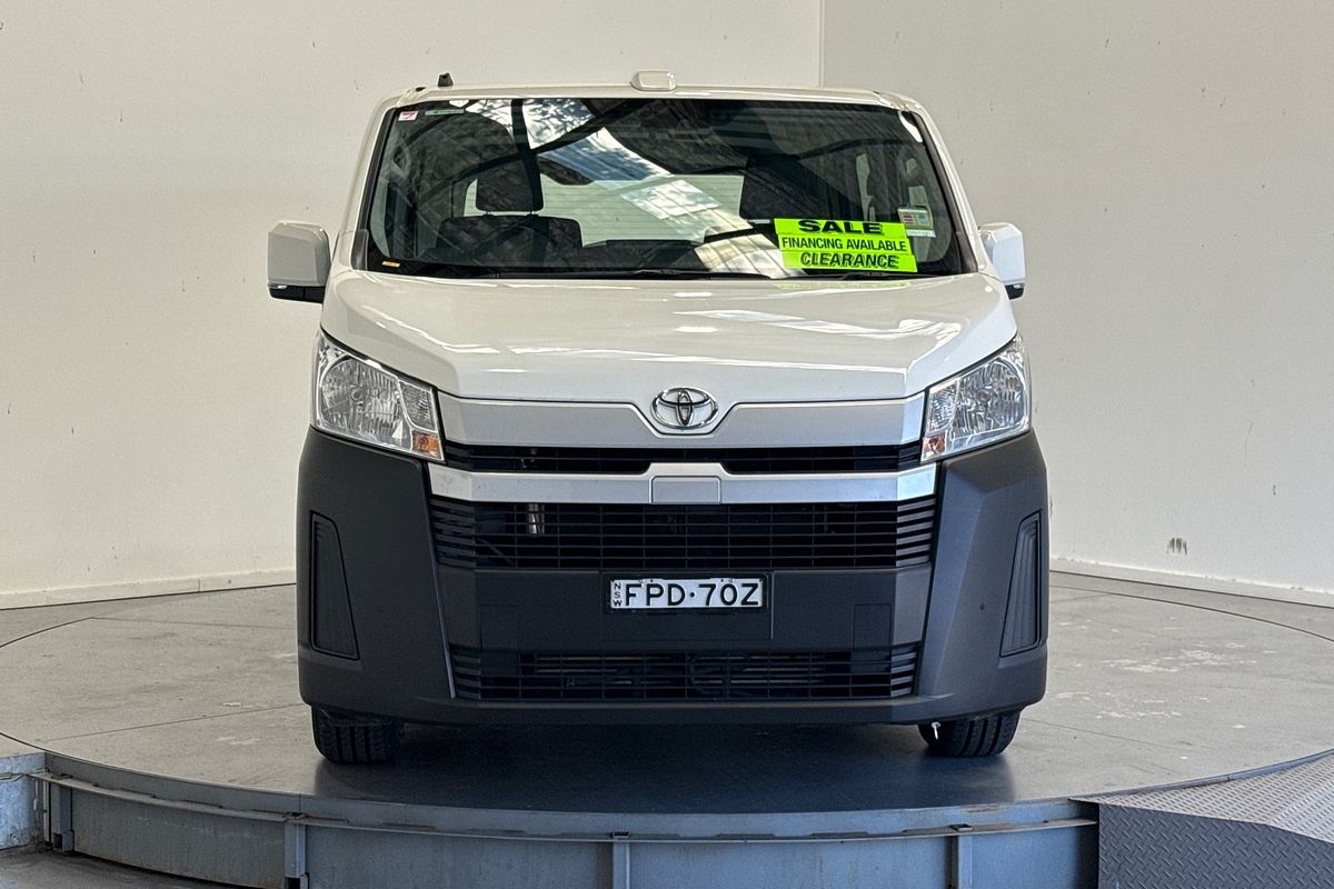 2025 Toyota Hiace GDH300R LWB