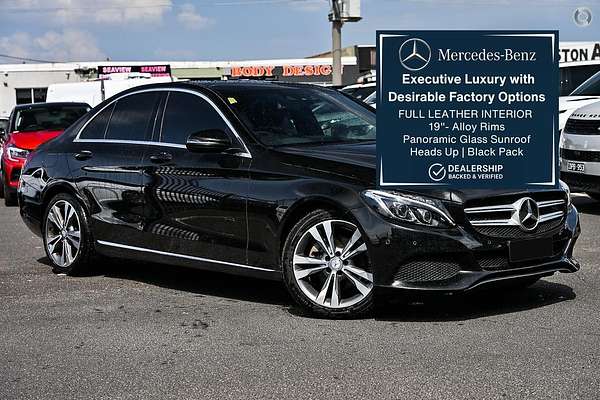 2016 Mercedes-Benz C-Class C200 W205