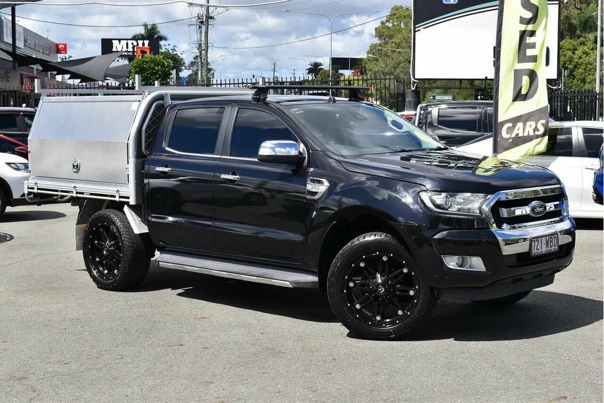 2015 Ford Ranger XLT PX MkII 4X4 3.2L