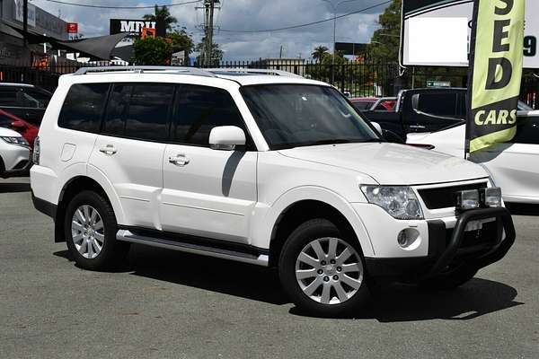 2007 Mitsubishi Pajero Exceed NS
