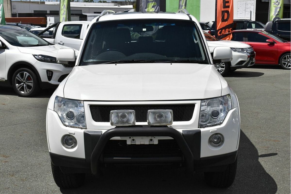 2007 Mitsubishi Pajero Exceed NS