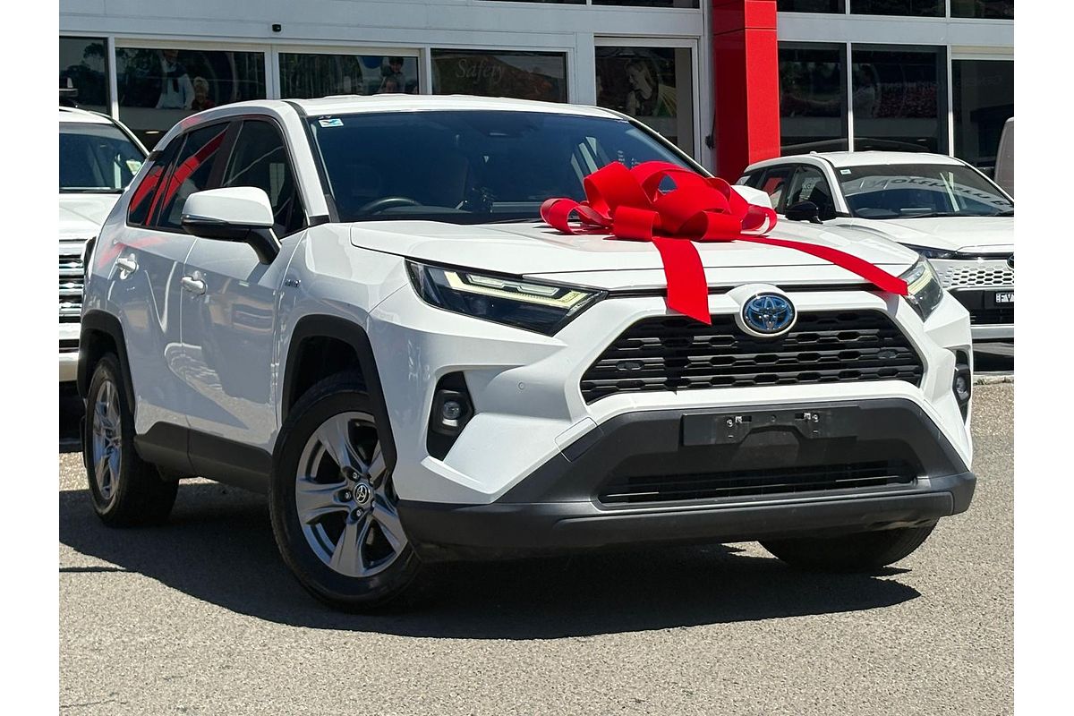 2022 Toyota RAV4 GX AXAH54R