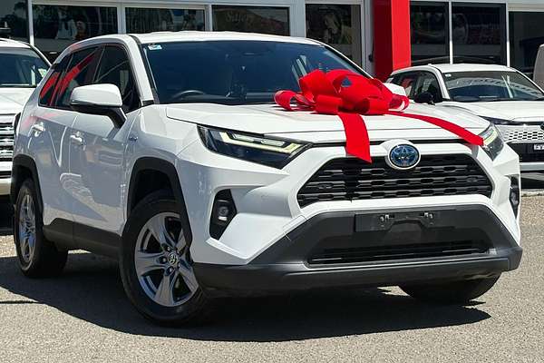 2022 Toyota RAV4 GX AXAH54R