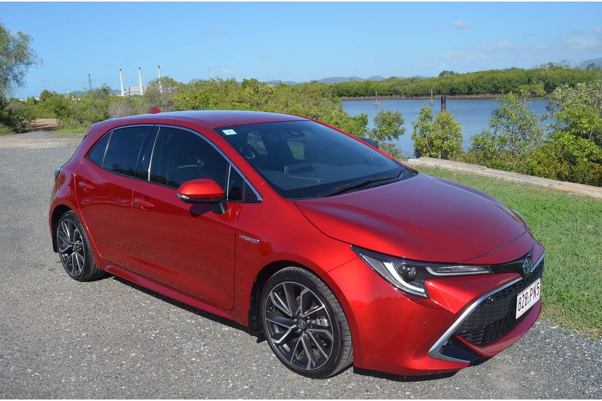 2022 Toyota Corolla ZR Hybrid ZWE211R