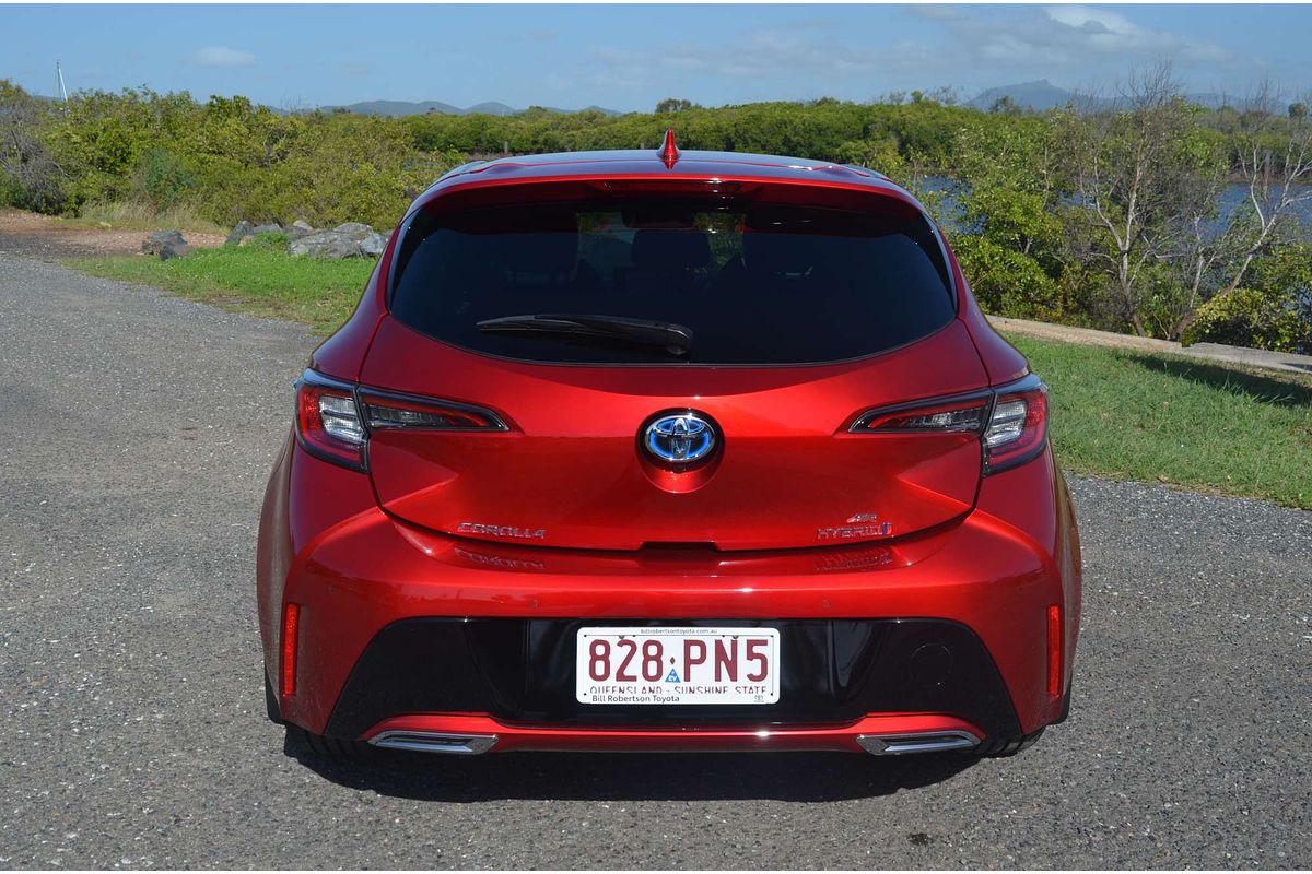 2022 Toyota Corolla ZR Hybrid ZWE211R