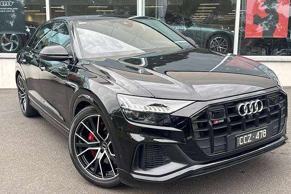 2022 Audi SQ8 TFSI F1