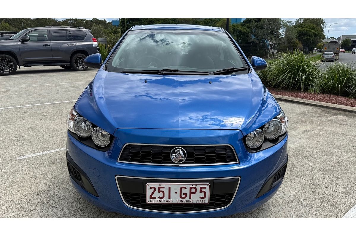 2014 Holden Barina CD TM