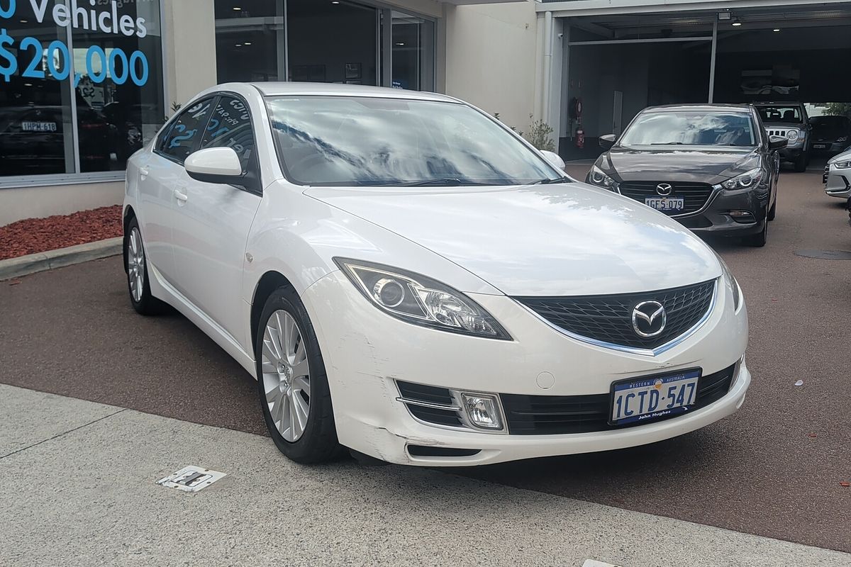 2008 Mazda 6 Classic GH Series 1