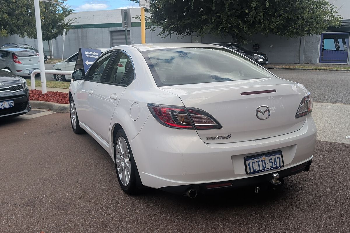 2008 Mazda 6 Classic GH Series 1