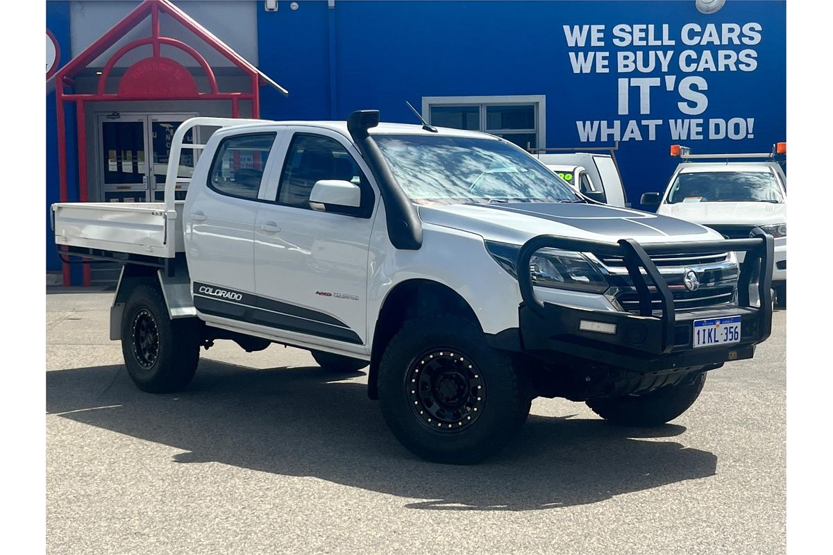 2018 Holden Colorado LS RG 4X4