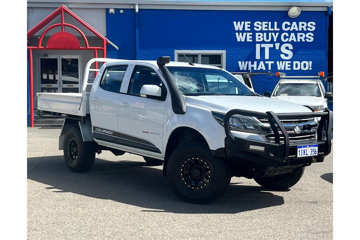 2018 Holden Colorado LS RG 4X4