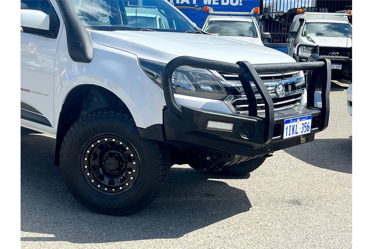 2018 Holden Colorado LS RG 4X4