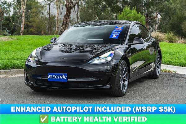 2021 Tesla Model 3 Standard Range Plus