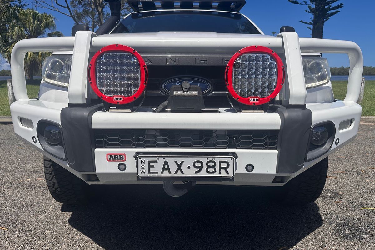 2019 Ford Ranger Wildtrak PX MkIII 4X4 3.2L