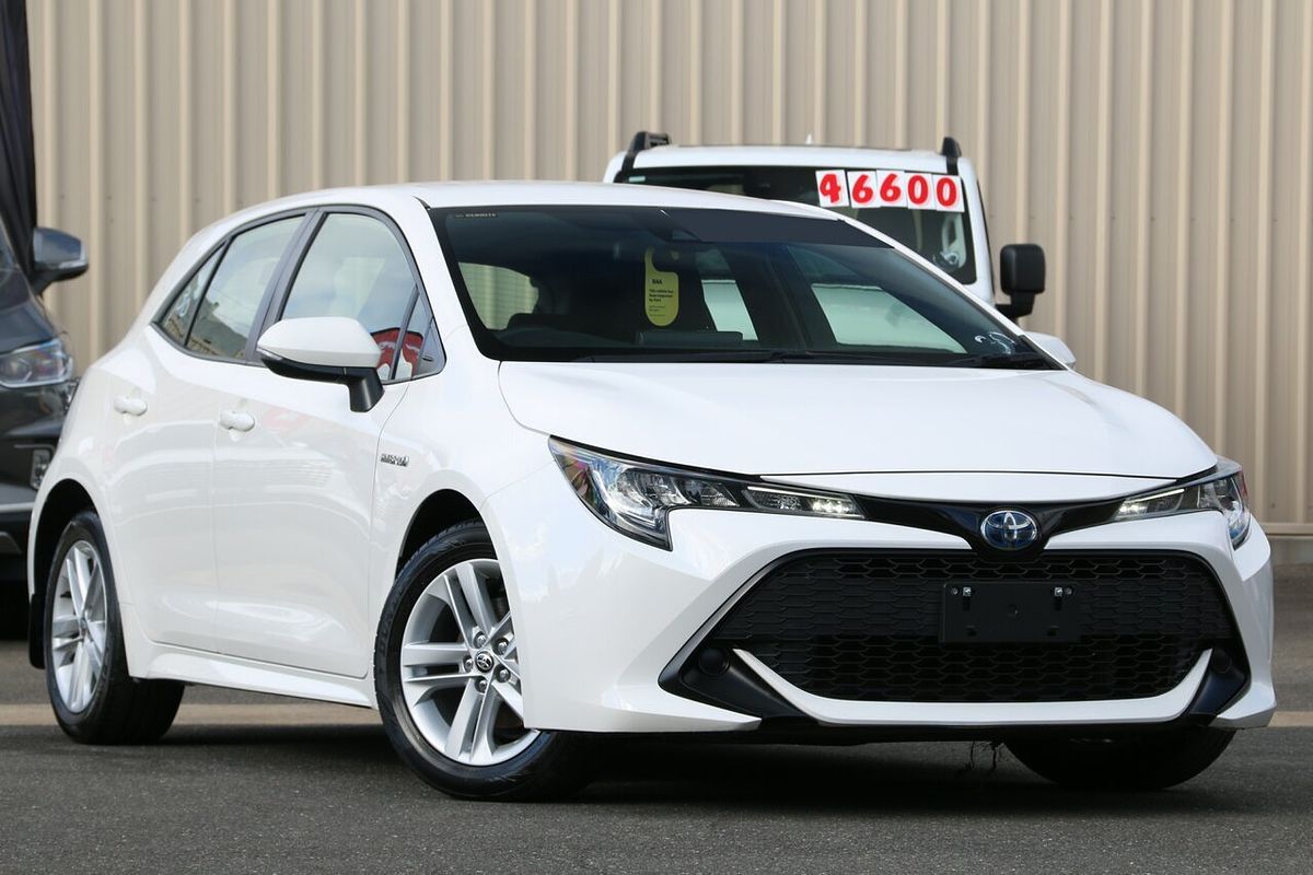 2021 Toyota Corolla Ascent Sport Hybrid ZWE211R