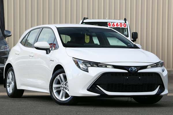 2021 Toyota Corolla Ascent Sport Hybrid ZWE211R