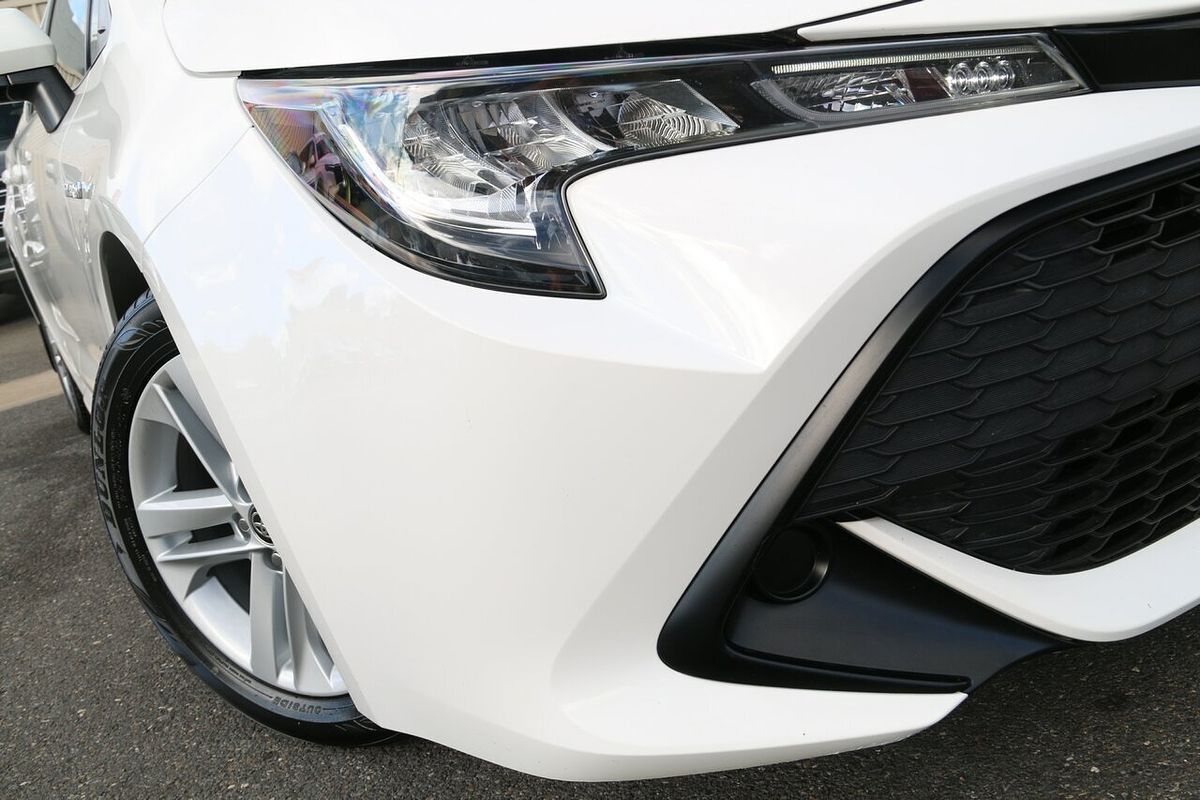 2021 Toyota Corolla Ascent Sport Hybrid ZWE211R