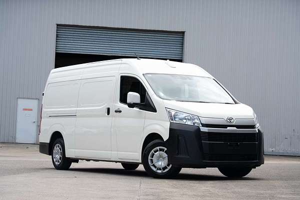 2022 Toyota Hiace GDH320R ELWB High Roof