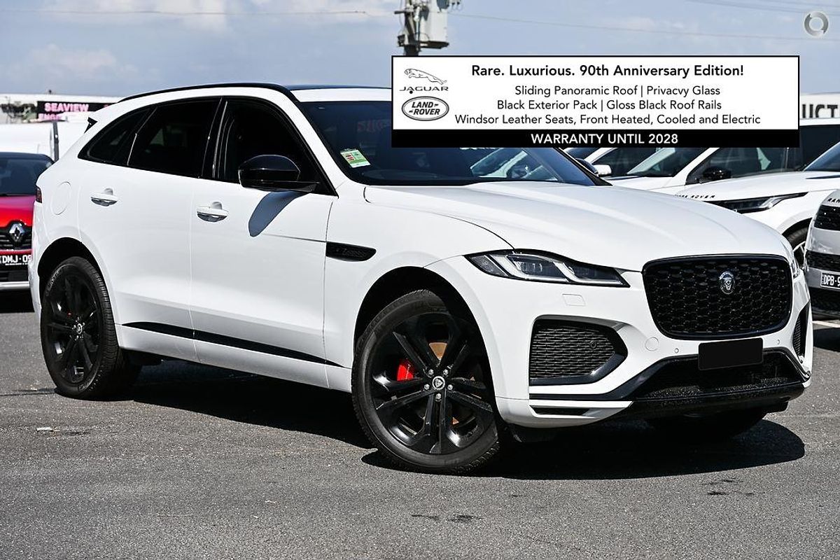 2025 Jaguar F-PACE P250 R-Dynamic SE 90th Anniversary Edition X761