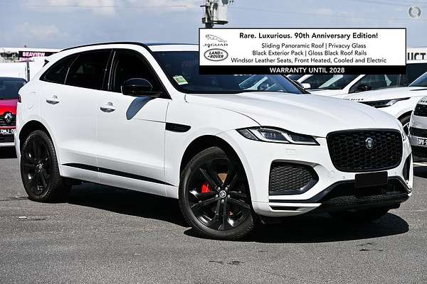2025 Jaguar F-PACE P250 R-Dynamic SE 90th Anniversary Edition X761