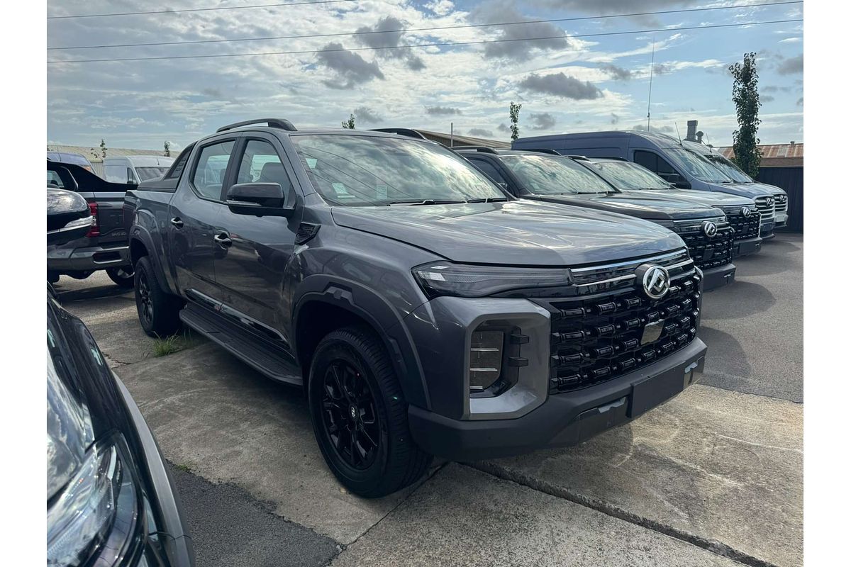 2026 LDV T60 Max PLUS Mega Tub SK8C 4X4 LWB