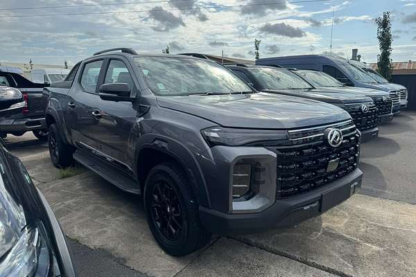 2026 LDV T60 Max PLUS Mega Tub SK8C 4X4 LWB