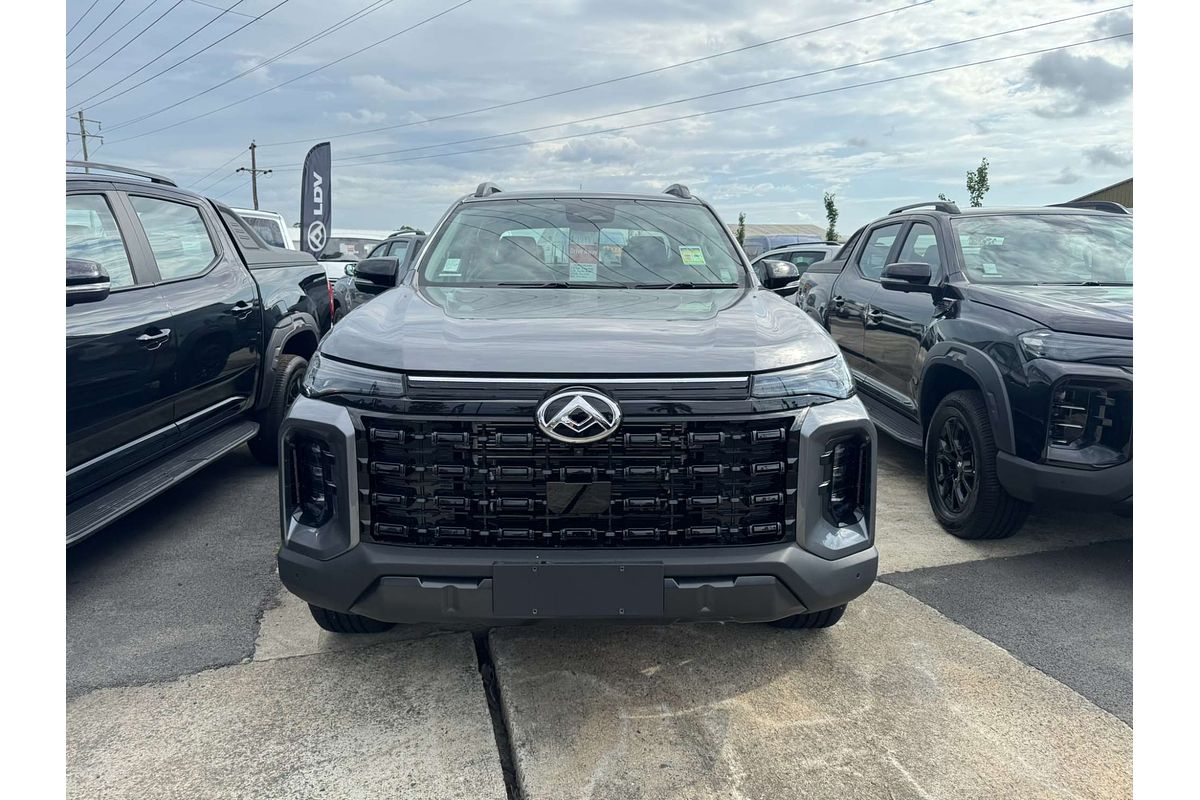 2026 LDV T60 Max PLUS Mega Tub SK8C 4X4 LWB