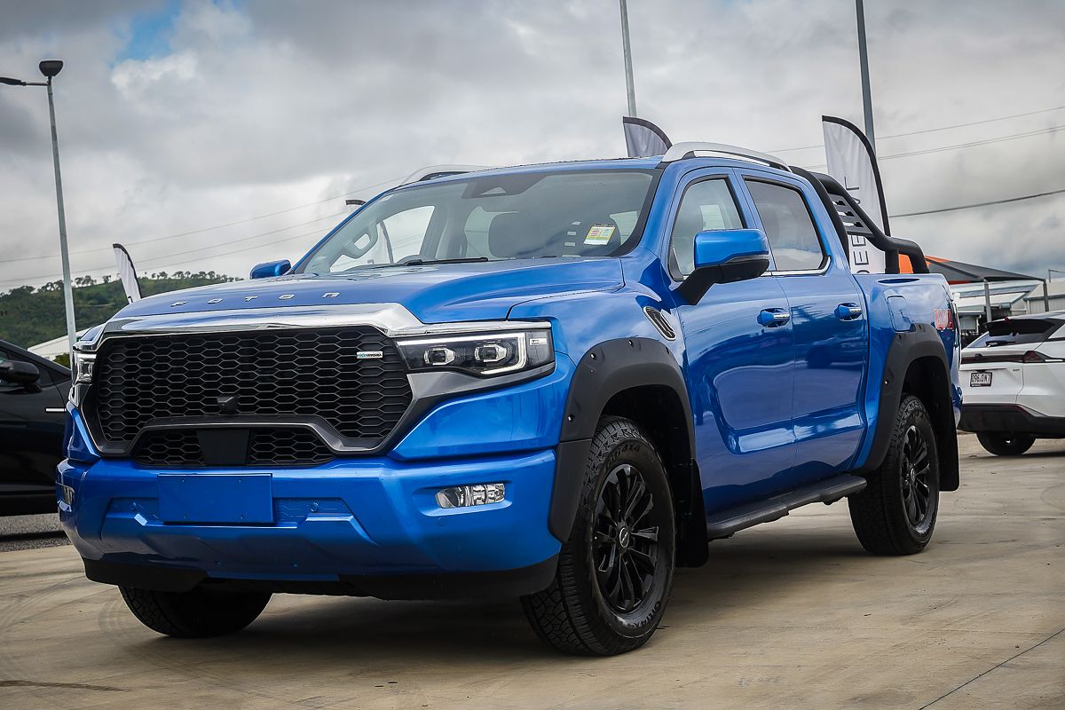 2025 Foton Tunland V9-S P4 4X4