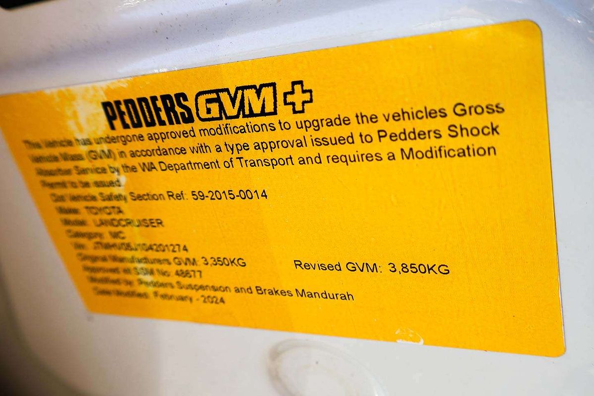 2016 Toyota Landcruiser VX VDJ200R