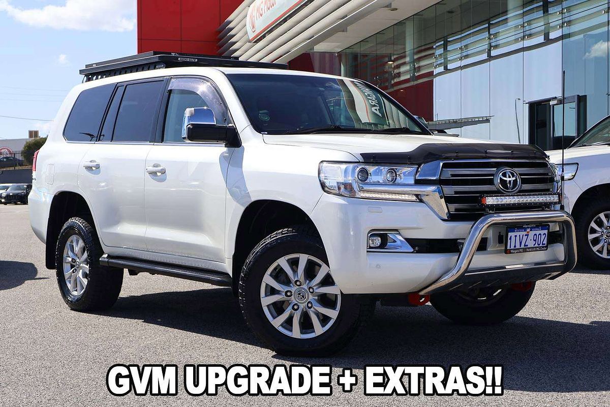 2016 Toyota Landcruiser VX VDJ200R