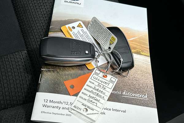 2024 Subaru Outback AWD 6GEN thumb-22