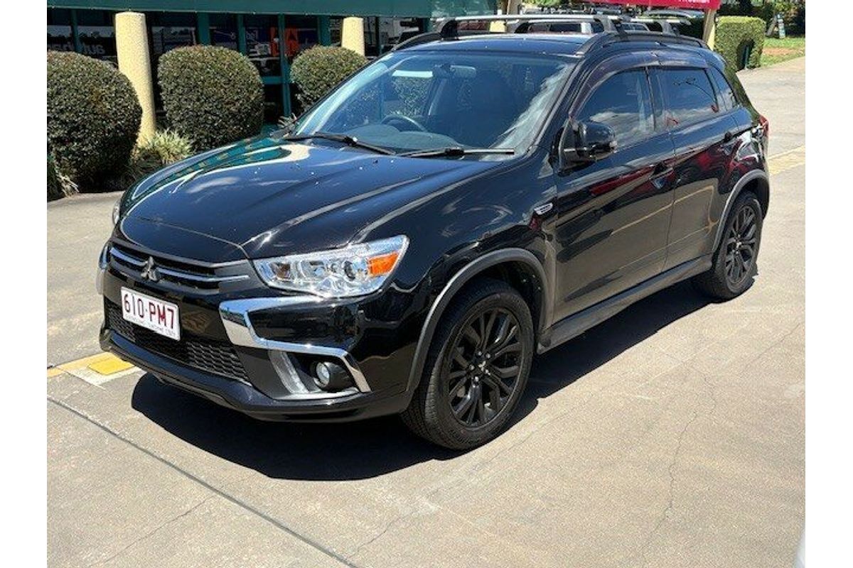 2019 Mitsubishi ASX Black Edition XC