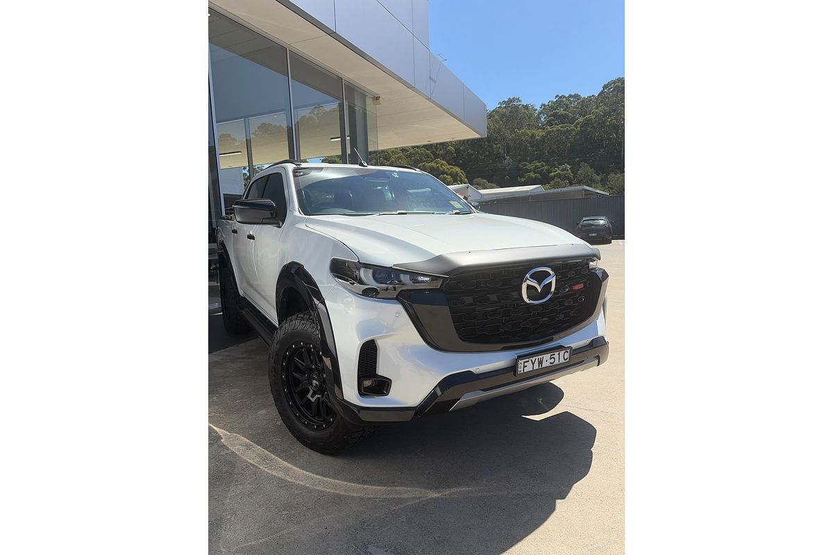 2025 Mazda BT-50 SP TF 4X4