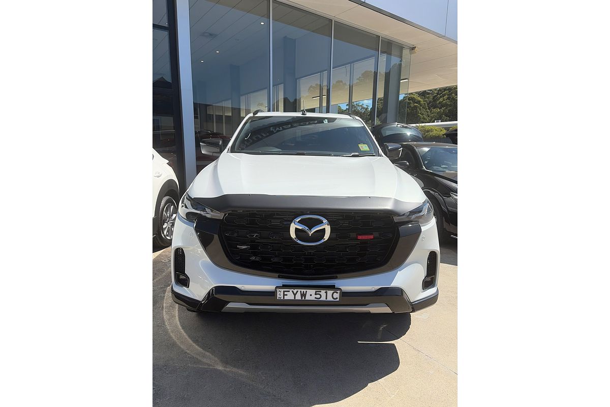 2025 Mazda BT-50 SP TF 4X4