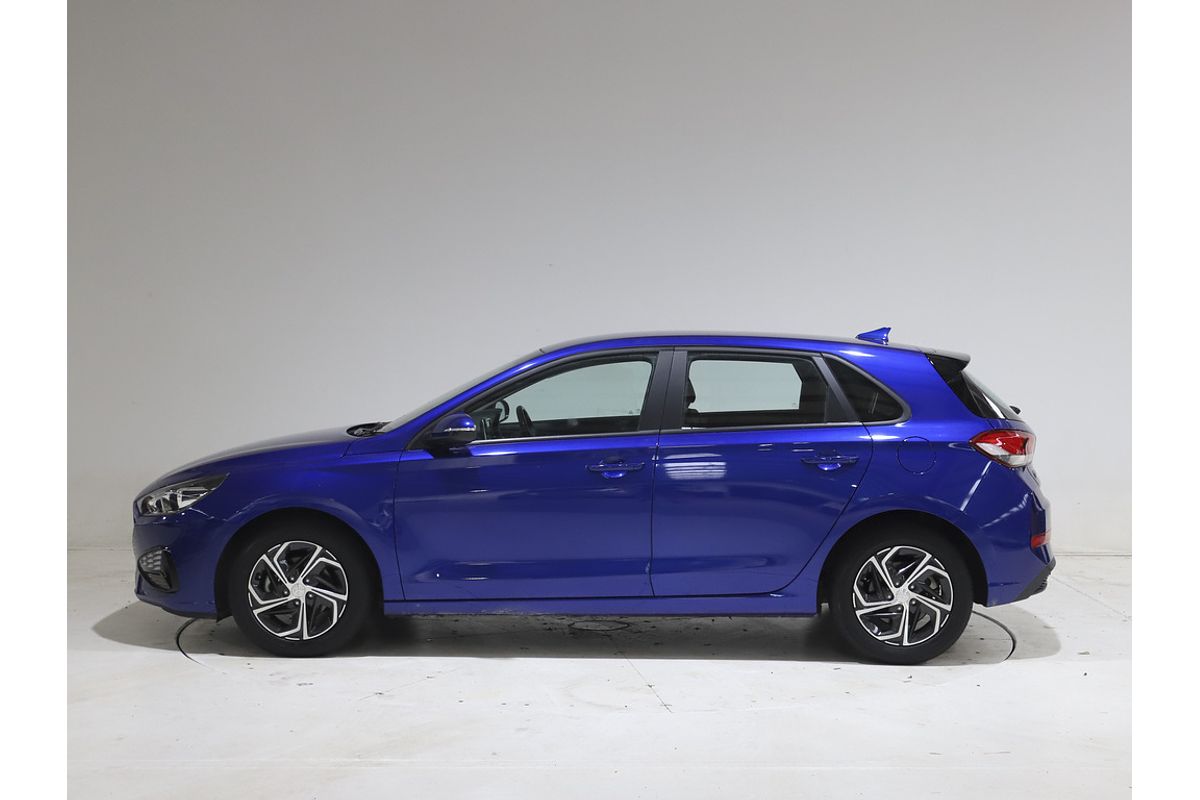 2022 HYUNDAI i30 ACTIVE 6 SP AUTO SEQUENTIAL 4D SEDAN 4CYL