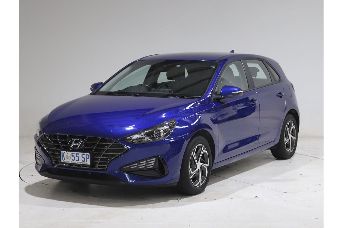 2022 HYUNDAI i30 ACTIVE 6 SP AUTO SEQUENTIAL 4D SEDAN 4CYL