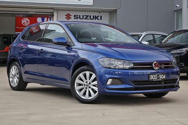 2021 Volkswagen Polo 85TSI Style AW
