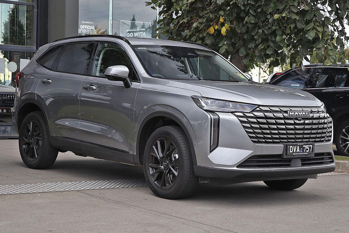 2025 GWM Haval H6 Ultra PHEV B01