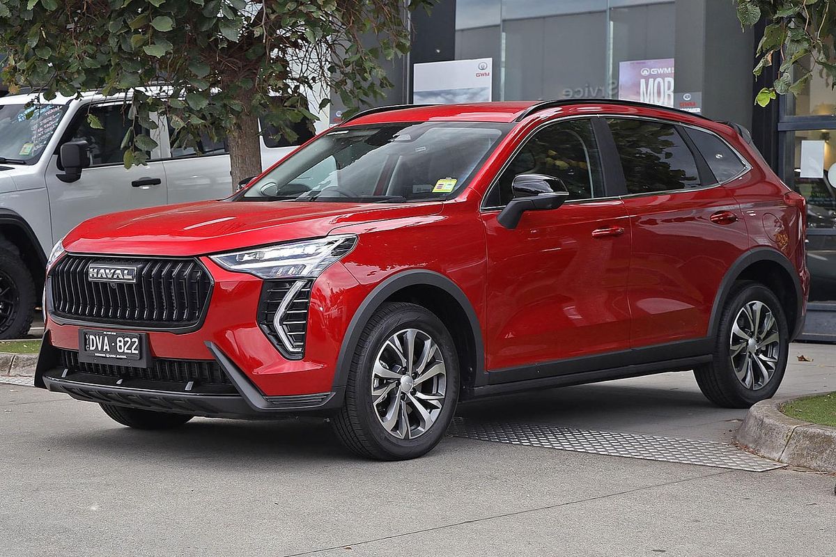 2025 GWM Haval Jolion Lux A01
