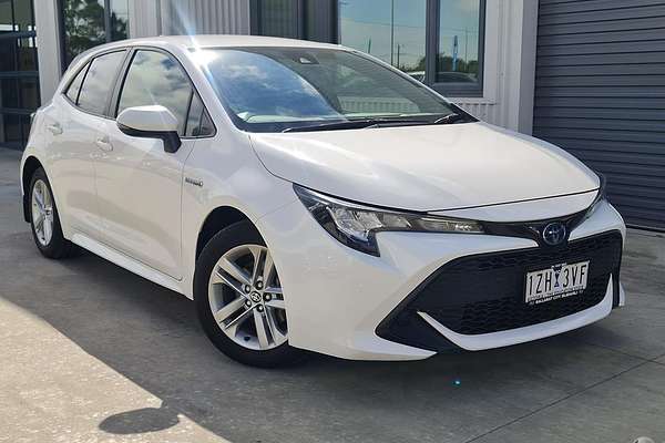 2021 Toyota Corolla SX Hybrid ZWE211R