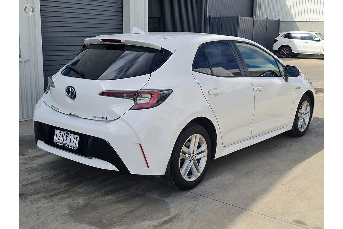 2021 Toyota Corolla SX Hybrid ZWE211R