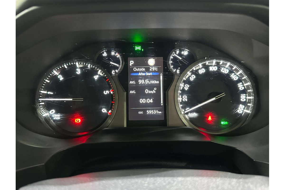 2023 Toyota Landcruiser Prado GX GDJ150R