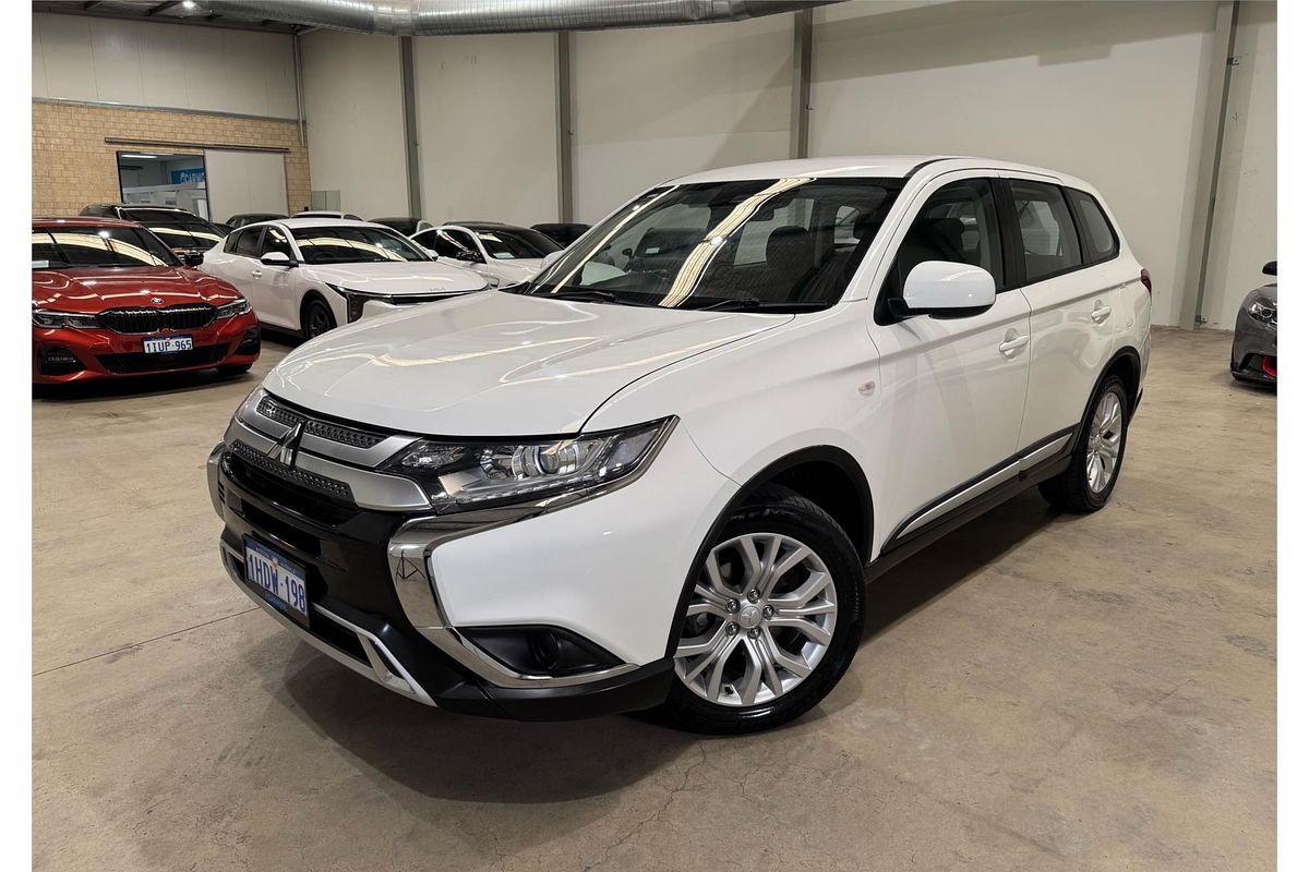 2020 Mitsubishi Outlander ES ZL