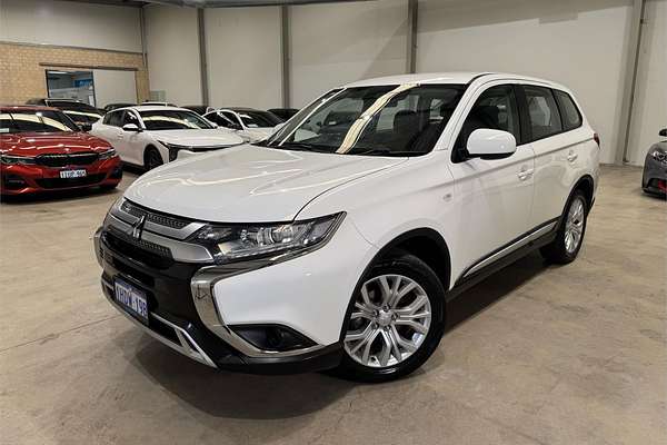2020 Mitsubishi Outlander ES ZL