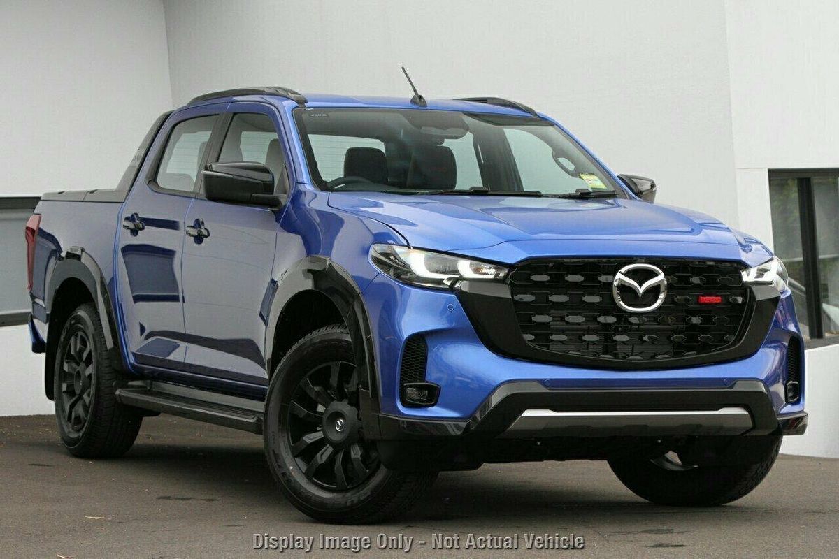 2025 Mazda BT-50 SP TF 4X4