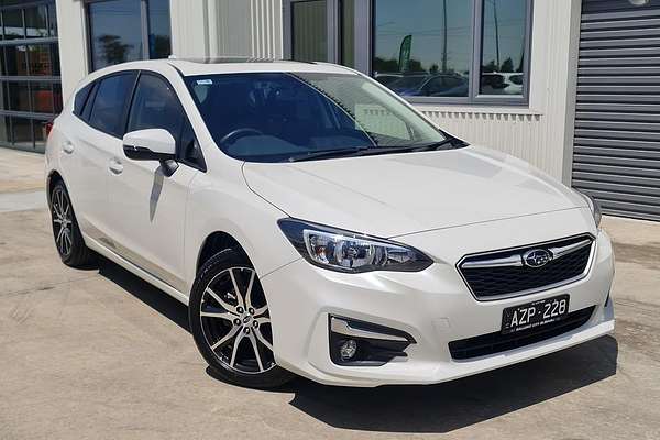 2018 Subaru Impreza 2.0i Premium G5